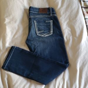 BKE "Stella" Cropped Jeans